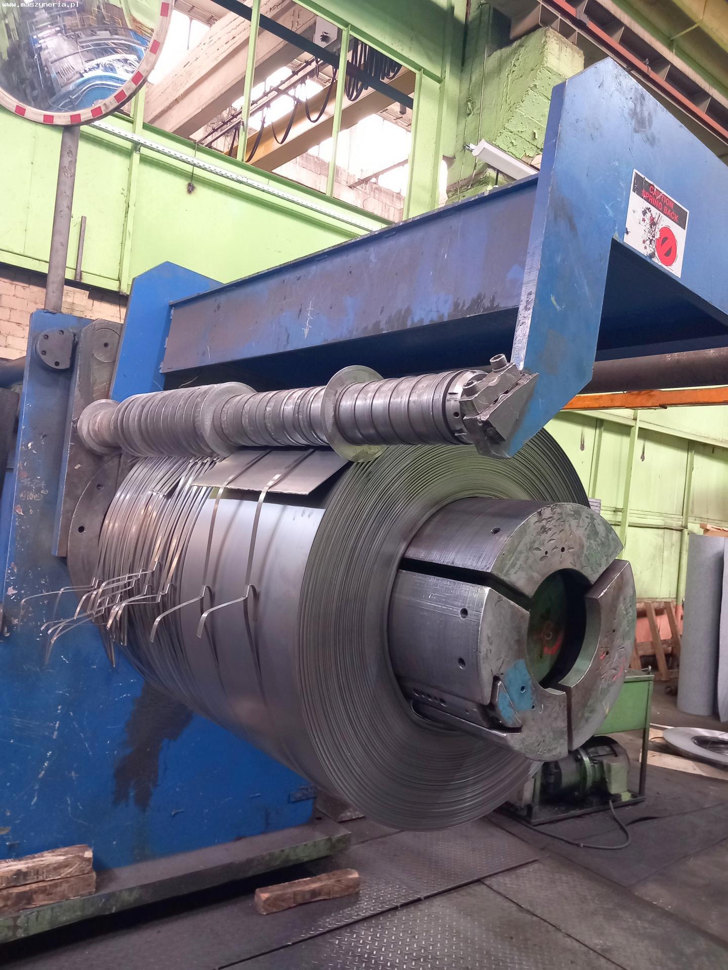 Linea di taglio lamiera CINCINNATI ACW6 in vendita - foto 3